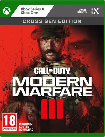 XONE Call of Duty: Modern Warfare III / Akční / Angličtina / od 18 let / Hra pro Xbox One