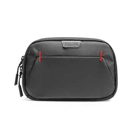tomtoc Ochranné pouzdro na hry pro Nintendo Switch OLED/Lite černá / 2 organizéry /40 slotů
