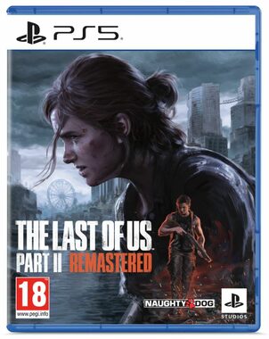 PS5 The Last of Us: Part II Remastered / Akční / CZ titulky / od 18 let / Hra pro Playstation 5