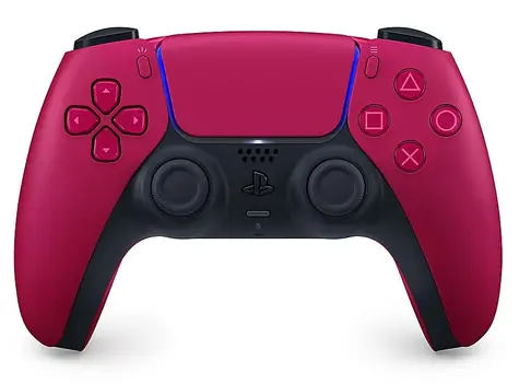 PS5 DualSense Wireless Controller Cosmic Red