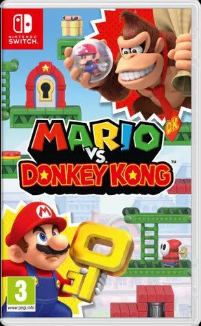 Switch Mario vs. Donkey Kong / Plošinovka / Angličtina / od 3 let / Hra pro Nintendo Switch
