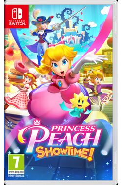 Switch Princess Peach: Showtime! / Adventura / Angličtina / od 7 let / Hra pro Nintendo Switch
