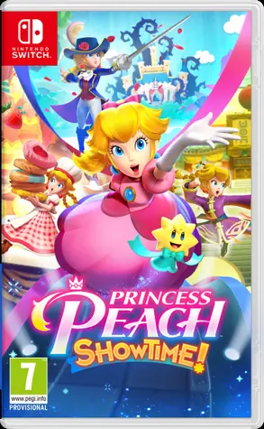 Switch Princess Peach: Showtime! / Adventura / Angličtina / od 7 let / Hra pro Nintendo Switch
