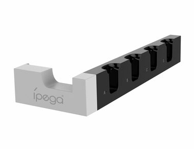 iPega 9186 Charger Dock pro N-Switch a Joy-con bílo-černá