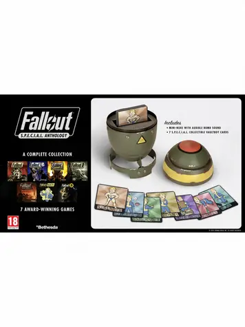 PC Fallout S.P.E.C.I.A.L. Anthology (CODE IN A BOX) / RPG / Angličtina / od 18 let / Hra pro počítač