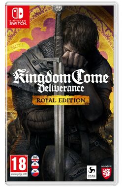 Switch Kingdom Come: Deliverance Royal Edition / RPG / Angličtina / od 18 let / Hra pro Nintendo Switch