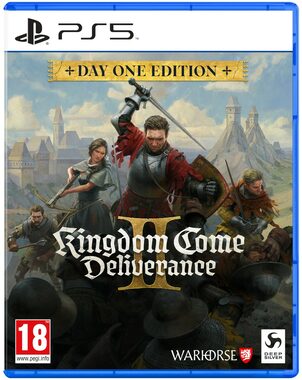 Kingdom Come: Deliverance II (PS5) Day One Edition / RPG / Čeština / od 18 let / Hra pro Playstation 5 