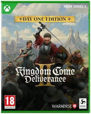 Kingdom Come: Deliverance II (Xbox) Day One Edition / RPG / Čeština / od 18 let / Hra pro Xbox Seires X