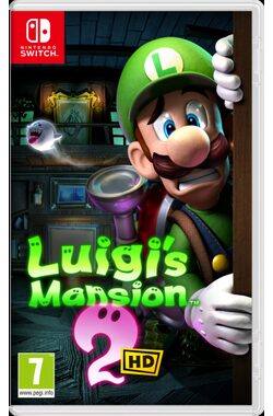 Switch Luigi's Mansion 2 HD / Adventura / Angličtina / od 7 let / Hra pro Nintendo Switch