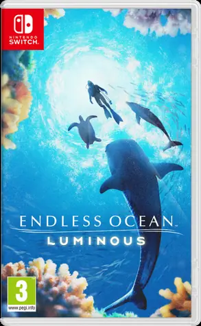 Switch Endless Ocean Luminous / Simulátor / Angličtina / od 3 let / Hra pro Nintendo Switch