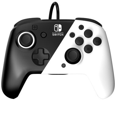 PDP Nintendo Switch Controller bílá / Herní ovladač / drátový / USB / 3.0m / Nintendo Switch