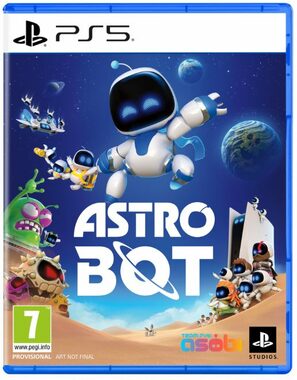 PS5 Astro Bot / Plošinovka / České titulky / od 7 let / Hra pro Playstation 5