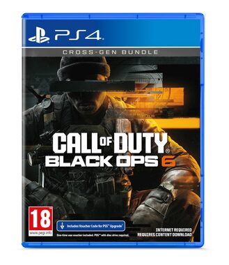 PS4 Call of Duty: Black Ops 6 / Akční / Angličtina / od 18 let / Hra pro Playstation 4