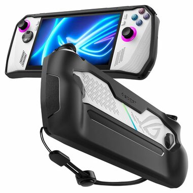 Spigen Rugged Armor ochranný kryt pro Asus ROG Ally (2023) černá