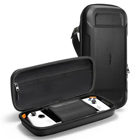 Spigen Rugged Armor Pro Pouch ochranné pouzdro pro ROG Ally (2023) černá