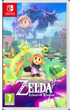 Switch The Legend of Zelda: Echoes of Wisdom / Akční / Angličtina / od 7 let / Hra pro Nintendo Switch