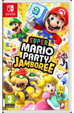 Switch Super Mario Party Jamboree / Společenská / Angličtina / od 3 let / Hra pro Nintendo Switch