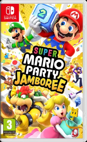 Switch Super Mario Party Jamboree / Společenská / Angličtina / od 3 let / Hra pro Nintendo Switch