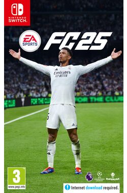 Switch EA SPORTS FC 25 / Sportovní / Angličtina / od 3 let / Hra pro Nintendo Switch