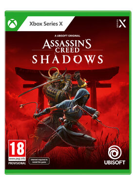 XSX Assassin's Creed Shadows / Akční / Angličtina / od 18 let / Hra pro Xbox Series S