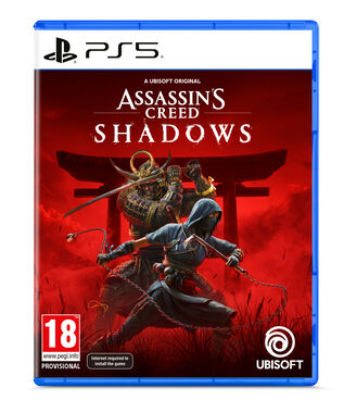 PS5 Assassin's Creed Shadows / Akční / Angličtina / od 18 let / Hra pro Playstation 5