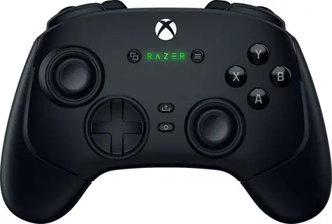 Razer Wolverine V3 Pro - černá / bezdrátový gamepad / vibrace / programovatelná tlačítka / pro PC & Xbox