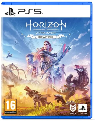 PS5 Horizon Zero Dawn Remastered / RPG / Angličtina / od 16 let / Hra pro Playstation 5