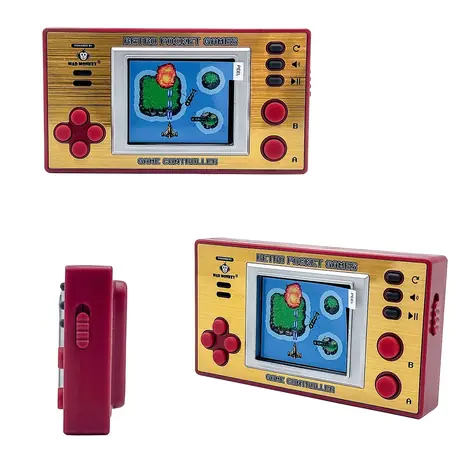 Mad Monkey ORB Retro Pocket Games béžová / Herní konzole / 1.8" / LCD / 2x AAA 