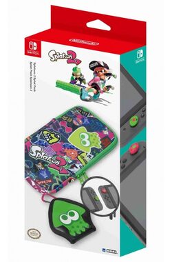 Rozbaleno - Nintendo Switch Splatoon 2 Splat Pack / rozbaleno