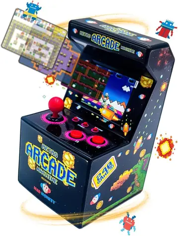 Mad Monkey ORB Mini Arcade Machine / Miniaturní arkádový automat / 240 her 