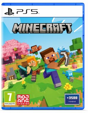 PS5 Minecraft / Adventura / Angličtina / od 7 let / Hra pro Playstation 5