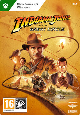 XSX Indiana Jones and the Great Circle / ESD / Akční / Angličtina / od 16 let / Hra pro Xbox Series