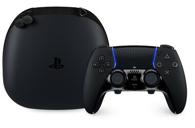 PS5 DualSense Edge Wireless Controller - Midnight Black
