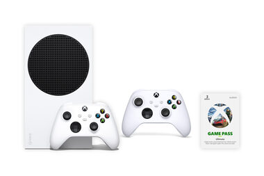 Microsoft Xbox Series S 512GB + Xbox Series Bezdrátový ovladač + GPU 3M