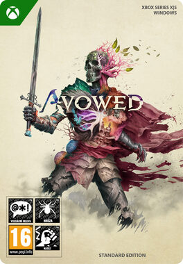 XSX Avowed: Standard Edition / ESD / Akční / Angličtina / od 16 let / Hra pro Xbox Series