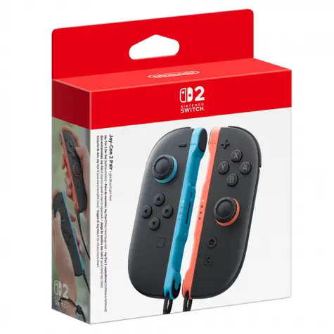 Nintendo Switch 2 Joy-Con Pair červená&modrá