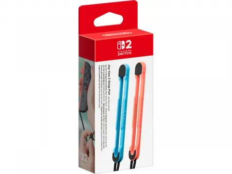 Nintendo Switch 2 Joy-Con Strap Pair červená&modrá