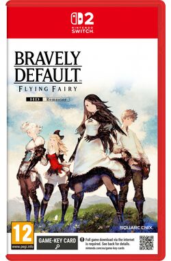 NS2 Bravely Default: Flying Fairy HD Remaster / RPG / Angličtina / od 12 let / Hra pro Nintendo Switch 2