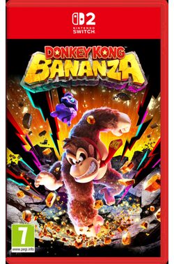 NS2 Donkey Kong Bananza / Akční / Angličtina / od 7 let / Hra pro Nintendo Switch 2