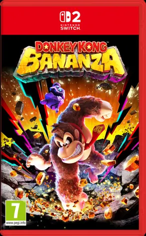 NS2 Donkey Kong Bananza / Akční / Angličtina / od 7 let / Hra pro Nintendo Switch 2