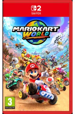 NS2 Mario Kart World / Závodní / Angličtina / od 3 let / Hra pro Nintendo Switch 2