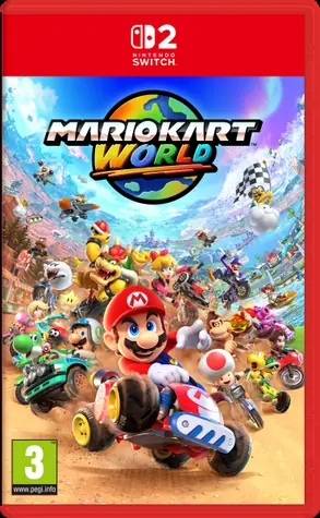 NS2 Mario Kart World / Závodní / Angličtina / od 3 let / Hra pro Nintendo Switch 2