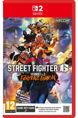 NS2 Street Fighter 6 Years 1-2 Fighters Edition / Bojovka / Angličtina / od 12 let / Hra pro Nintendo Switch 2