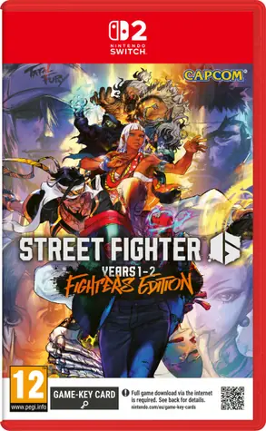 NS2 Street Fighter 6 Years 1-2 Fighters Edition / Bojovka / Angličtina / od 12 let / Hra pro Nintendo Switch 2