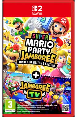 NS2 Super Mario Party Jamboree + Jamboree TV / Společenská / Angličtina / od 3 let / Hra pro Nintendo Switch 2