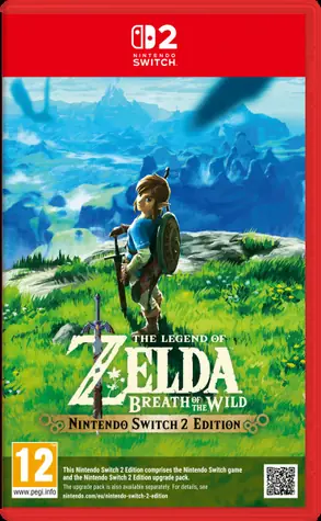 NS2 The Legend of Zelda: Breath of the Wild / Akční / Angličtina / od 12 let / Hra pro Nintendo Switch 2