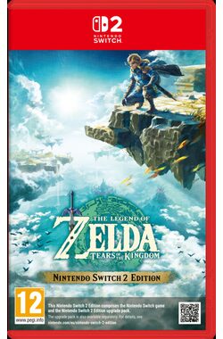 NS2 The Legend of Zelda: Tears of the Kingdom / Akční / Angličtina / od 12 let / Hra pro Nintendo Switch 2