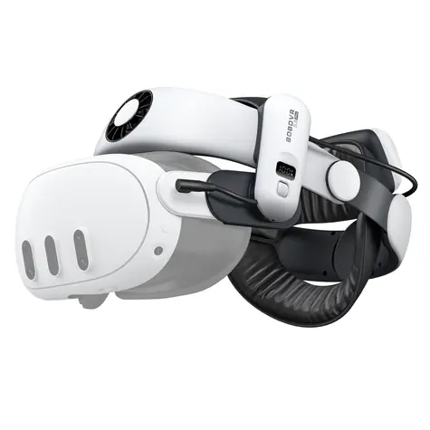 BOBOVR S3 Pro Battery Relief Strap pro Meta Quest 3/3S + baterie