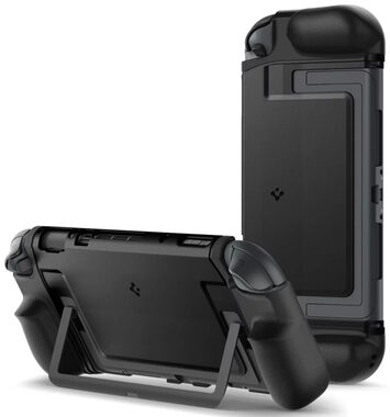 Spigen Dual Grip pouzdro pro Nintendo Switch 2 černá