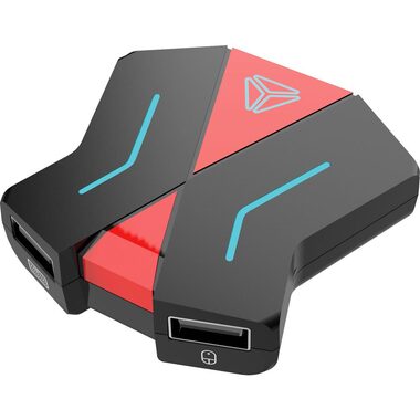 YENKEE YCP 1009 UNITY / Adapt. ke konzolím / možnost připojená myši + klávesnice + sluchátek / PS3/4 / Xbox S/X / Switch